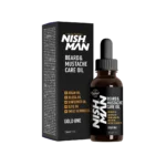 Aceite barba y bigote Nishman 30ml