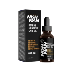 Aceite barba y bigote Nishman 30ml