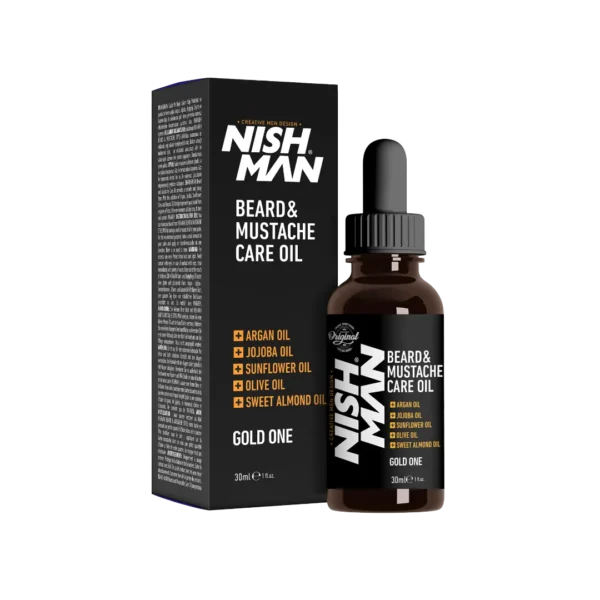 Aceite barba y bigote Nishman 30ml