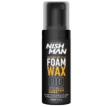 Cera espuma para peinado Nishman