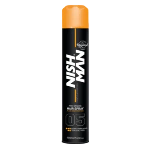 Laca fijadora Nishman ultra N° 5
