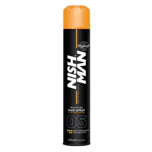 Laca fijadora Nishman ultra N° 5
